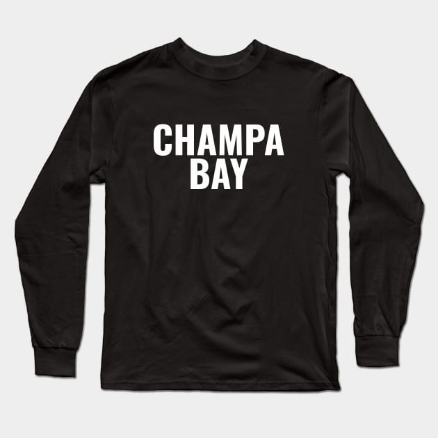 Champa Bay Long Sleeve T-Shirt by nyah14